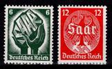 Deutsches Reich Deutsches Reich 544-545 postfrisch MiNr. 544-545 postfrisch -