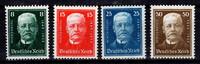 Deutsches Reich Deutsches Reich 403-406 postfrisch MiNr. 403-406 postfrisch -