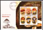 St. Vincent St. Vincent 5210-5215 gestempelt als FDC / Kleinbogen MiNr. 5210-5215 gestempelt als FDC / Kleinbogen -