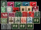 BRD Bund BRD Bund Jahrgang 1955 postfrisch MiNr. Jahrgang 1955 postfrisch -