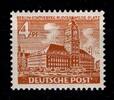Berlin Berlin 43 I postfrisch Plattenfehler MiNr. 43 I postfrisch Plattenfehler -