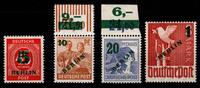 Berlin Berlin 64-67 teils OR postfrisch geprüft Schlegel BPP MiNr. 64-67 teils OR postfrisch geprüft Schlegel BPP -