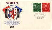 BRD Bund 217-218 als Ersttagsbrief FDC -