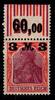 Deutsches Reich Deutsches Reich 155 II a W OR postfrisch geprüft Infla Berlin MiNr. 155 II a W OR postfrisch geprüft Infla Berlin -