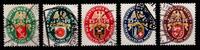 Deutsches Reich Deutsches Reich 430-434 gestempelt MiNr. 430-434 gestempelt -