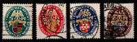 Deutsches Reich Deutsches Reich 398-401 gestempelt MiNr. 398-401 gestempelt -