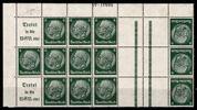 Deutsches Reich Zusammendrucke Deutsches Reich Zusammendrucke KZ 22.6 HAN bzw. H-Blatt 96 HAN postfrisch MiNr. KZ 22.6 HAN bzw. H-Blatt 96 HAN postfrisch -