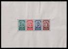 Deutsches Reich Deutsches Reich Block 2 mit Falz Nothilfe Block MiNr. Block 2 mit Falz Nothilfe Block -