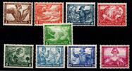 Deutsches Reich Deutsches Reich 499-507 postfrisch 20+25 Pf. geprüft MiNr. 499-507 postfrisch 20+25 Pf. geprüft -