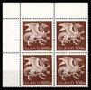 Island Island 703 postfrisch als 4er Block Eckrand ol MiNr. 703 postfrisch als 4er Block Eckrand ol -