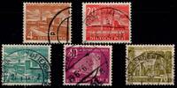 Berlin Berlin 112-113, 121-123 gestempelt MiNr. 112-113, 121-123 gestempelt -
