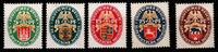 Deutsches Reich Deutsches Reich 425-429 postfrisch MiNr. 425-429 postfrisch -