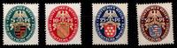 Deutsches Reich Deutsches Reich 398-401 postfrisch MiNr. 398-401 postfrisch -