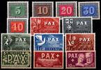   Schweiz Schweiz 447-459 postfrisch PAX-Satz MiNr. 447-459 postfrisch PAX-Satz 