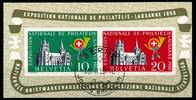  Schweiz Schweiz Block 15 gestempelt MiNr. Block 15 gestempelt 