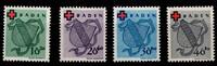 Französische Zone Baden Französische Zone Baden 42 A-45 A postfrisch minimal fleckig MiNr. 42 A-45 A postfrisch minimal fleckig -