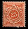 Württemberg Württemberg 57 postfrisch MiNr. 57 postfrisch -