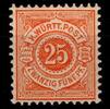Württemberg Württemberg 57 postfrisch MiNr. 57 postfrisch -