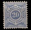 Württemberg Württemberg 47 postfrisch MiNr. 47 postfrisch -