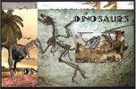 Ghana Ghana 4471-4478, Block 551-552 postfrisch Kleinbogensatz / Dinosaurier MiNr. 4471-4478, Block 551-552 postfrisch Kleinbogensatz -