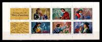 Frankreich Frankreich 3255-3260 postfrisch als Markenheftchen MiNr. 3255-3260 postfrisch als Markenheftchen -