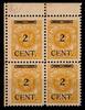 Memel Memel 176 I postfrisch als 4er Block, etwas fleckig MiNr. 176 I postfrisch als 4er Block, etwas fleckig -