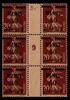 Memel Memel 22 ZW/MS postfrisch als 3er Block MiNr. 22 ZW/MS postfrisch als 3er Block -