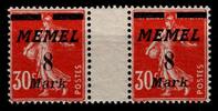 Memel Memel 112 ZW postfrisch MiNr. 112 ZW postfrisch -