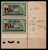 Memel Memel 121 III postfrisch im Rand etwas fleckig MiNr. 121 III postfrisch im Rand etwas fleckig -