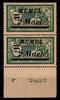 Memel Memel 88 V postfrisch im Unterrand angetrennt MiNr. 88 V postfrisch im Unterrand angetrennt -