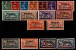Memel Memel 18-23 postfrisch MiNr. 18-23 postfrisch -