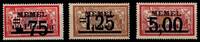 Memel Memel 49-51 postfrisch MiNr. 49-51 postfrisch -