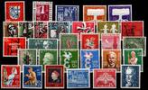 Saarland Saarland Jahrgang 1957-1959 postfrisch ohne Dauerserien MiNr. Jahrgang 1957-1959 postfrisch ohne Dauerserien -
