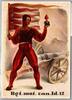Ak Schweiz Mobilisation 1939 Rgt.mot can.ld. 12 -