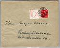 Deutsches Reich W 23 LR 2 auf Brief Einzelfrankatur -