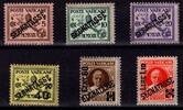 Vatikan Portomarken Vatikan Portomarken P 1-6 postfrisch MiNr. P 1-6 postfrisch -