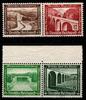 Deutsches Reich Deutsches Reich W115, W119 postfrisch MiNr. W115, W119 postfrisch -