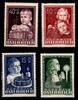 Österreich Österreich 929-932 postfrisch MiNr. 929-932 postfrisch -