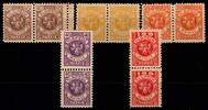 Memel Memel 141-144, 146 postfrisch als Paare MiNr. 141-144, 146 postfrisch als Paare -