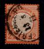 Deutsches Reich Deutsches Reich 24 gestempelt Attest Krug BPP MiNr. 24 gestempelt Attest Krug BPP -
