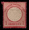 Deutsches Reich Deutsches Reich 19 ohne Gummi Attest Krug BPP MiNr. 19 ohne Gummi Attest Krug BPP -