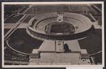 Ak Berlin Reichssportfeld auf Postkarte Stempel Olympiade 1936 -