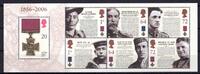 Großbritannien Großbritannien 2440-2445 postfrisch Kleinbogen / Geschichte MiNr. 2440-2445 postfrisch Kleinbogen / Geschichte -