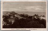 Ak Travemünde Blick vom Wasserturm Bahnpost 1915 -