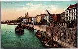 Ak Magdeburg Elbseite 1911 -