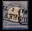Deutsches Reich Deutsches Reich 5 gestempelt signiert Leonhard MiNr. 5 gestempelt signiert Leonhard -