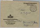BRD Bund Kriegsgefangenenpost auf Brief Suchdienst 1956 -