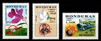 Honduras Honduras 1561-1563 postfrisch MiNr. 1561-1563 postfrisch -