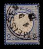 Deutsches Reich Deutsches Reich 20 gestempelt MiNr. 20 gestempelt -