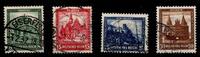 Deutsches Reich Deutsches Reich 459-462 gestempelt MiNr. 459-462 gestempelt -